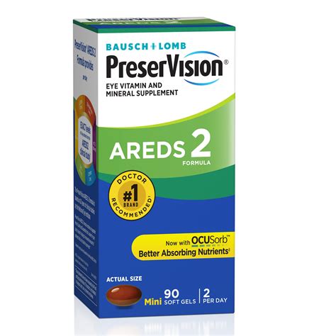 Buy PreserVision® AREDS 2 Formula + Multivitamin, Eye Vitamin and ...
