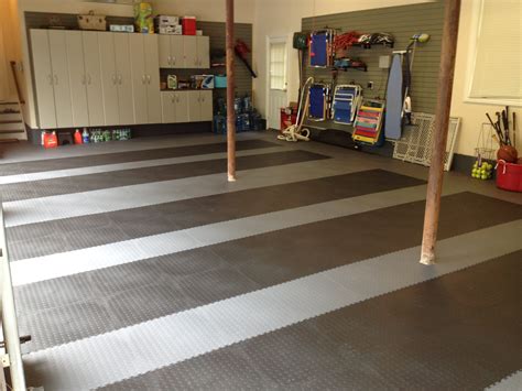 Cool Garage Floor Ideas