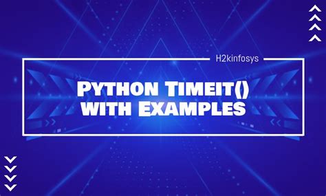 Python Timeit 的图像结果
