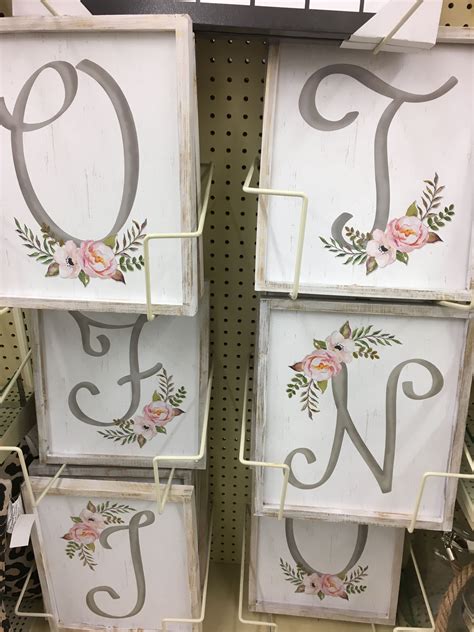 Hobby lobby letters | Creatividad, Ideas, Carpeta