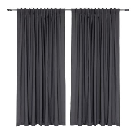 CORTINA BLACKOUT 60% 2 PEÇAS 2 M X 2,50 M OCLUDE CINZA | Tok&Stok