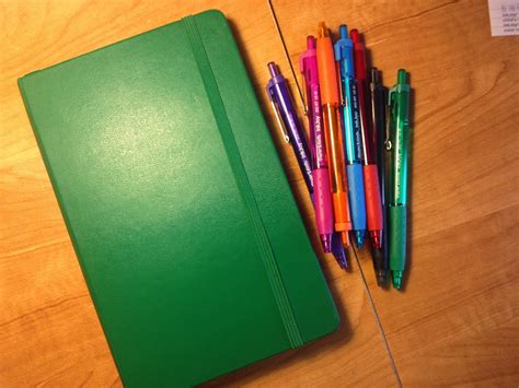 Making Lemonade Makes Cents: 2015 Bullet Journal & My Pen Obsession