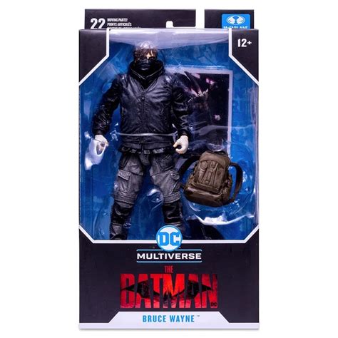 Multiverse: Action Figure: The Batman: Bruce Wayne (The Drifter) | DC ...
