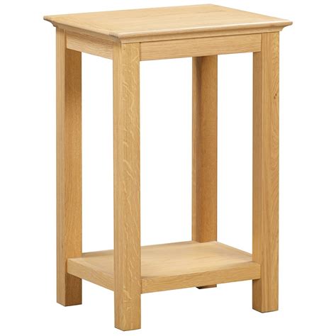 Swainswick Oak Tall Lamp Table - Casamo - Love Your Home