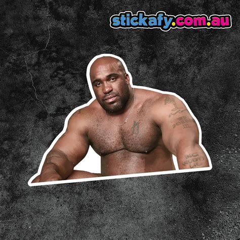 Barry Wood Big Barry Sticker - Etsy