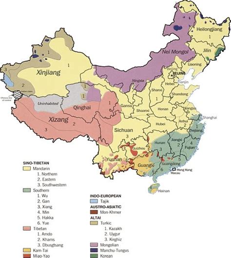 A Guide to All Dialects of Chinese