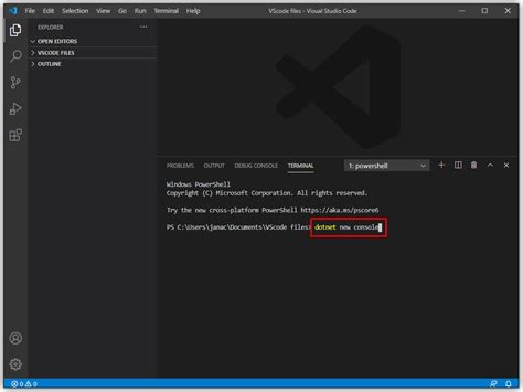 Image result for How to Click Start New Project Vis Code
