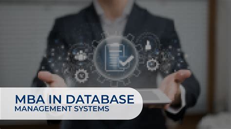 Online MBA in Database Management Systems - Fees 2026