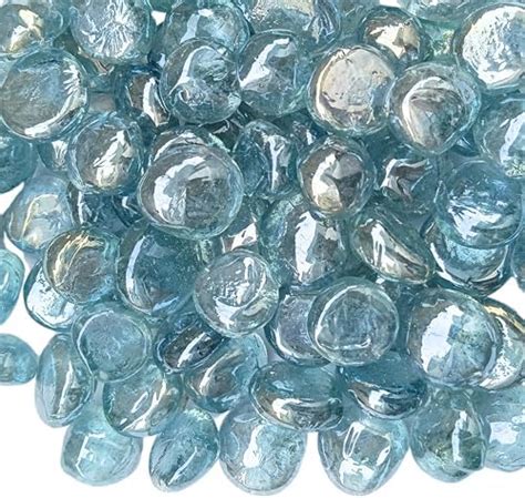 Foodie Puppies Glass Pebbles Stones for Decoration of Garden Plants ...