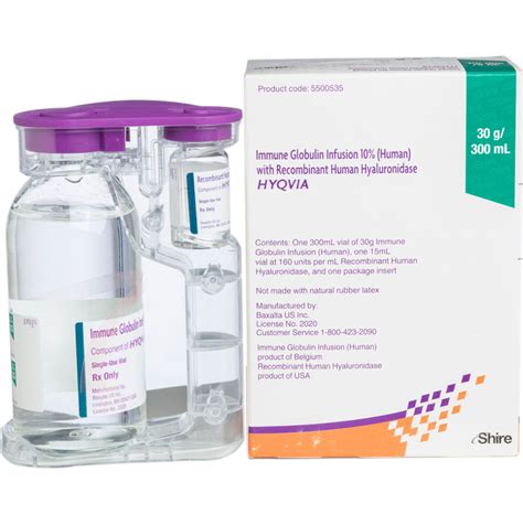 Hyqvia Subq Infusion: Administration & Cost