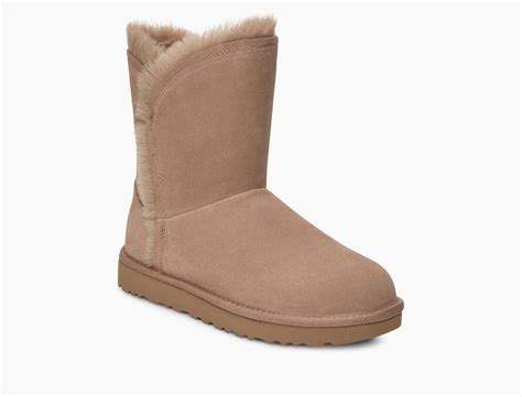 UGG® Classic Short Fluff High-Low Boot for Women | UGG® UK