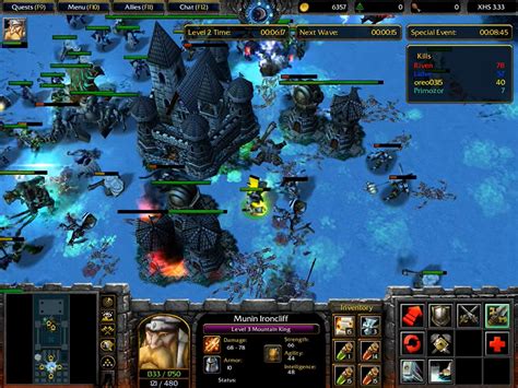 Warcraft 3 X Hero Siege Map Download (Reforged)