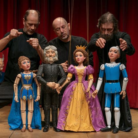 9 Marionettes And Puppeteers DTI Theme Ideas 2026
