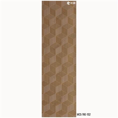 Charcoal Decorative Wall Panels - 8 ft x 2 ft - MCD-TKE-152 – M Cube Spaces