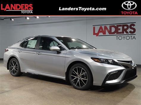 New 2024 Toyota Camry SE SE SEDAN in Little Rock #RU904033 | Landers Toyota