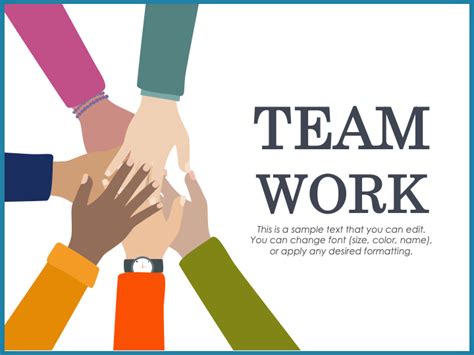Teamwork PowerPoint Presentation 的图像结果