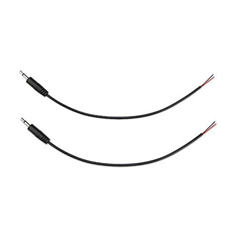 Buy Accessonico Replacement 3.5mm Male Plug to Bare Wire Open End TS 2 ...