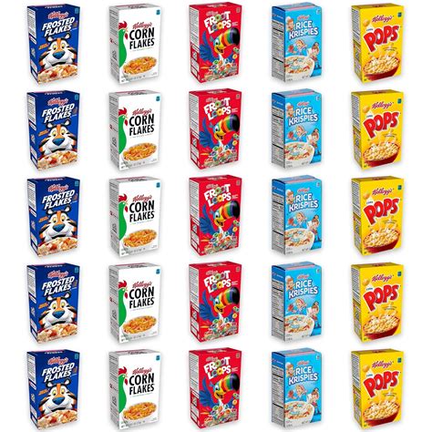 Mini Cereal Boxes Variety 25 Pack- Includes 5 Mini Nepal | Ubuy