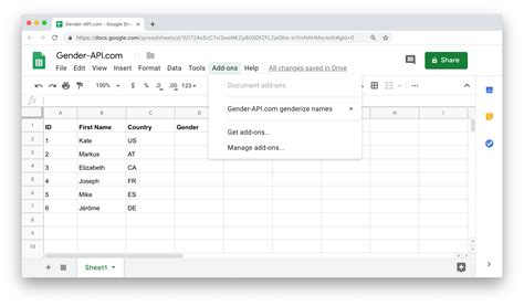 Gender-API.com – API de Detecção de Gênero Gratuita. Serviço de IA bem ...