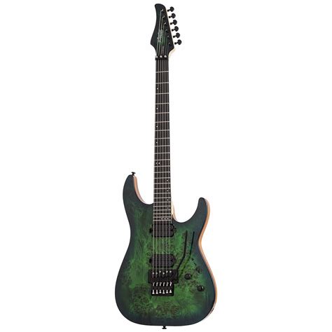 Schecter C-6 FR PRO AQB : Amazon.in: Musical Instruments