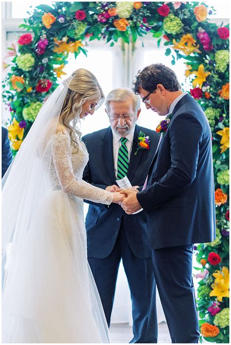 Colorful Crystal Coast Country Club Wedding in Pine Knoll Shores, NC ...