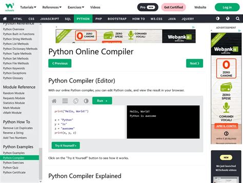 Image result for Programar Python Online