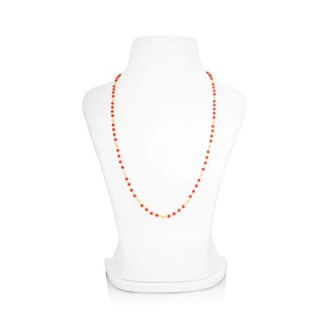 Giri - Coral Mala | Japa Mala | Coral Stone Mala