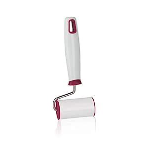 Buy Metaltex 252588 Rolling Pin, Silver/White/Violet Online at Low ...