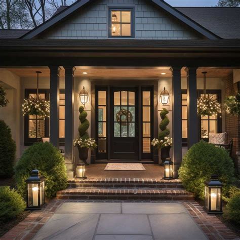 3+ Easy Outdoor Front Entryway Projects for a Quick Makeover • 333k ...