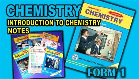 Image result for Chemistry Form 1 Tutorials