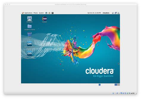 Image result for Cloudera Virtual Machine Download