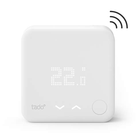 tado Trådlös temperatursensor - Temperaturstyrning | Kjell & Company