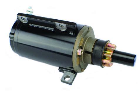 how to fix a boat starter motor
