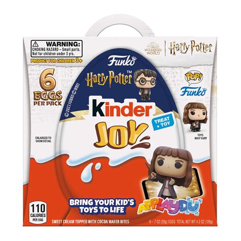 Kinder Joy Eggs, Harry Potter Funko Collection, Sweet Cream and ...
