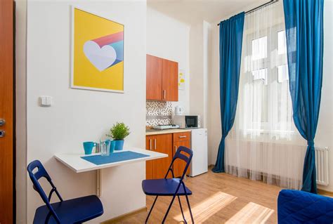 Cheap studio apartment for rent in Prague - EULIVIA Apartments
