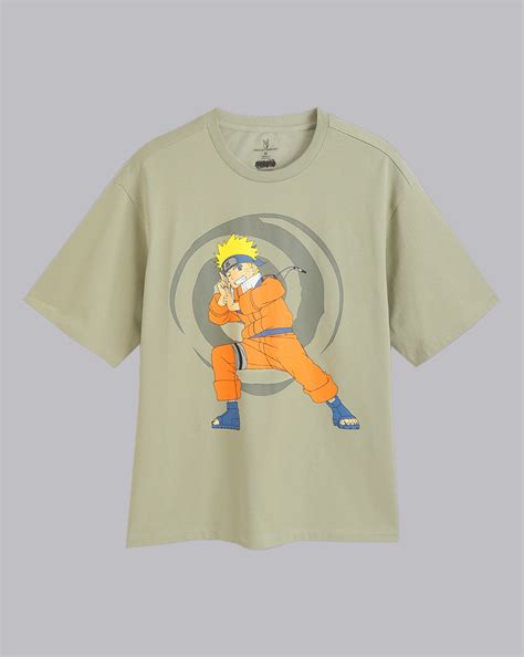 Naruto Signature Oversized Tshirt Men – Free Authority