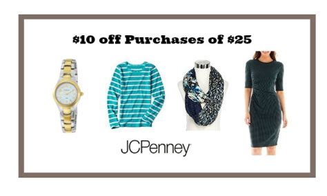 JCPenney Coupon | Get $10 off $25 + purchase :: Southern Savers