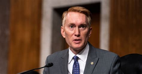 James Lankford, GOP Senator, Says He’ll Step in if Trump Keeps Freezing ...