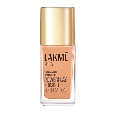 Lakme 9 to 5 Primer + Matte Perfect Cover Liquid Foundation, W240 Warm ...