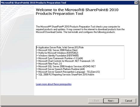 How to Configure SharePoint 2010 的图像结果