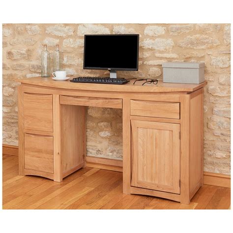 Oak Computer Desk 的图像结果