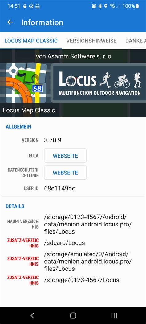 Offline maps don't work after update | Locus Map - help desk