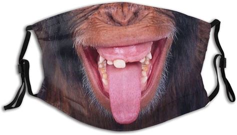 Monkey Mouth Face Mask, Funny Animal Teeth MASK India | Ubuy