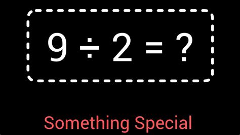 9 Divided by 2 ||9÷2 ||How do you divide 9 by 2 step by step?||Long ...