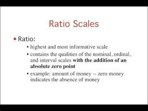 Image result for Ratio Scale Examples