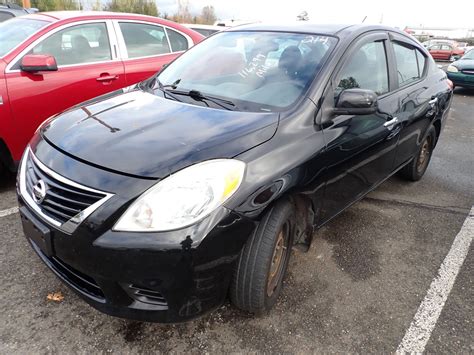 2013 Nissan Versa - Speeds Auto Auctions