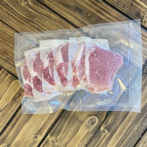 Free range & farm raised heritage Boneless Thin-cut Pork Chops ...