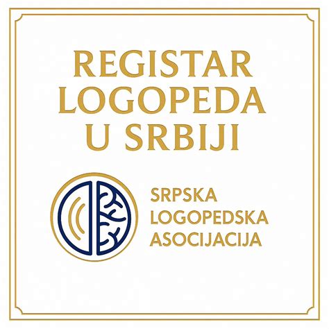 REGISTAR LOGOPEDA | Srpska Logopedska Asocijacija