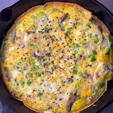 TasteGreatFoodie - High Protein Cottage Cheese Tortilla Quiche - Breakfast