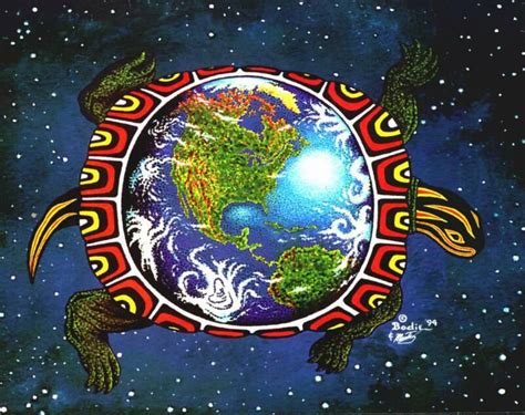 What Native American Tribe Is The Sign Of The Turtle